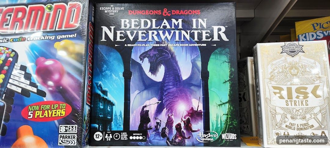 Board Games Display