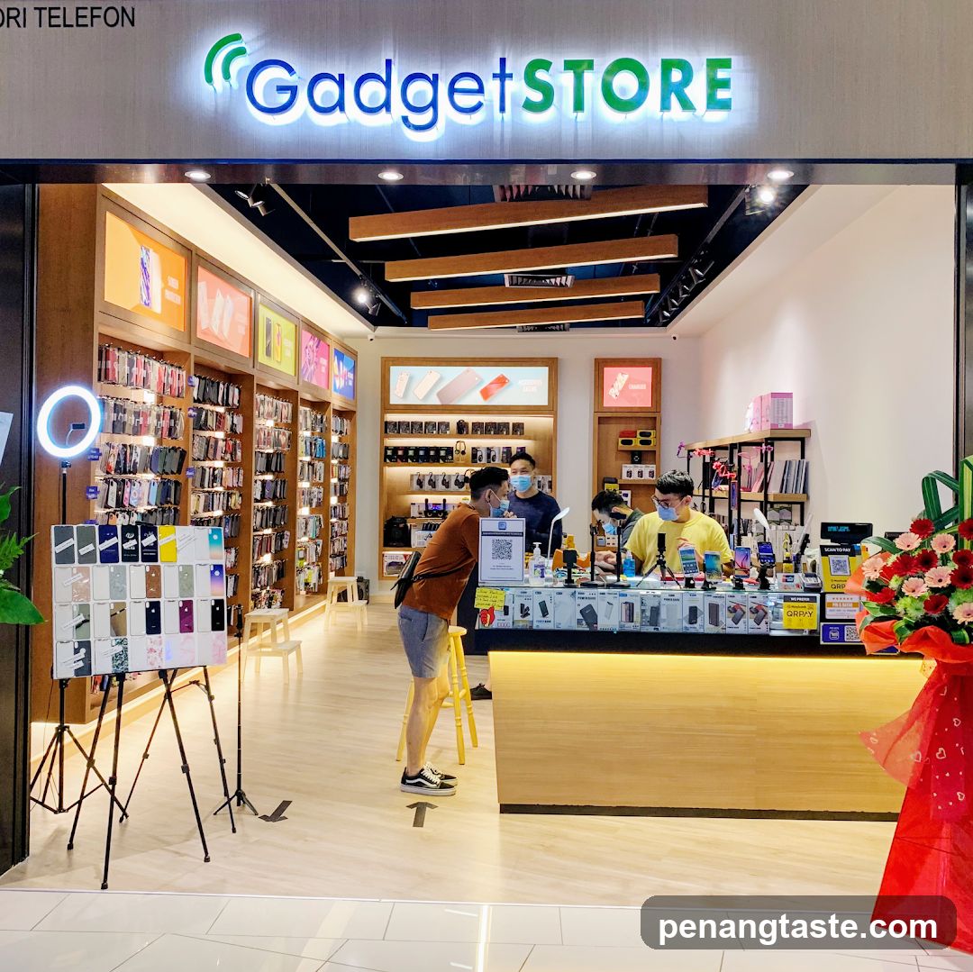 Gadget Store Interior View