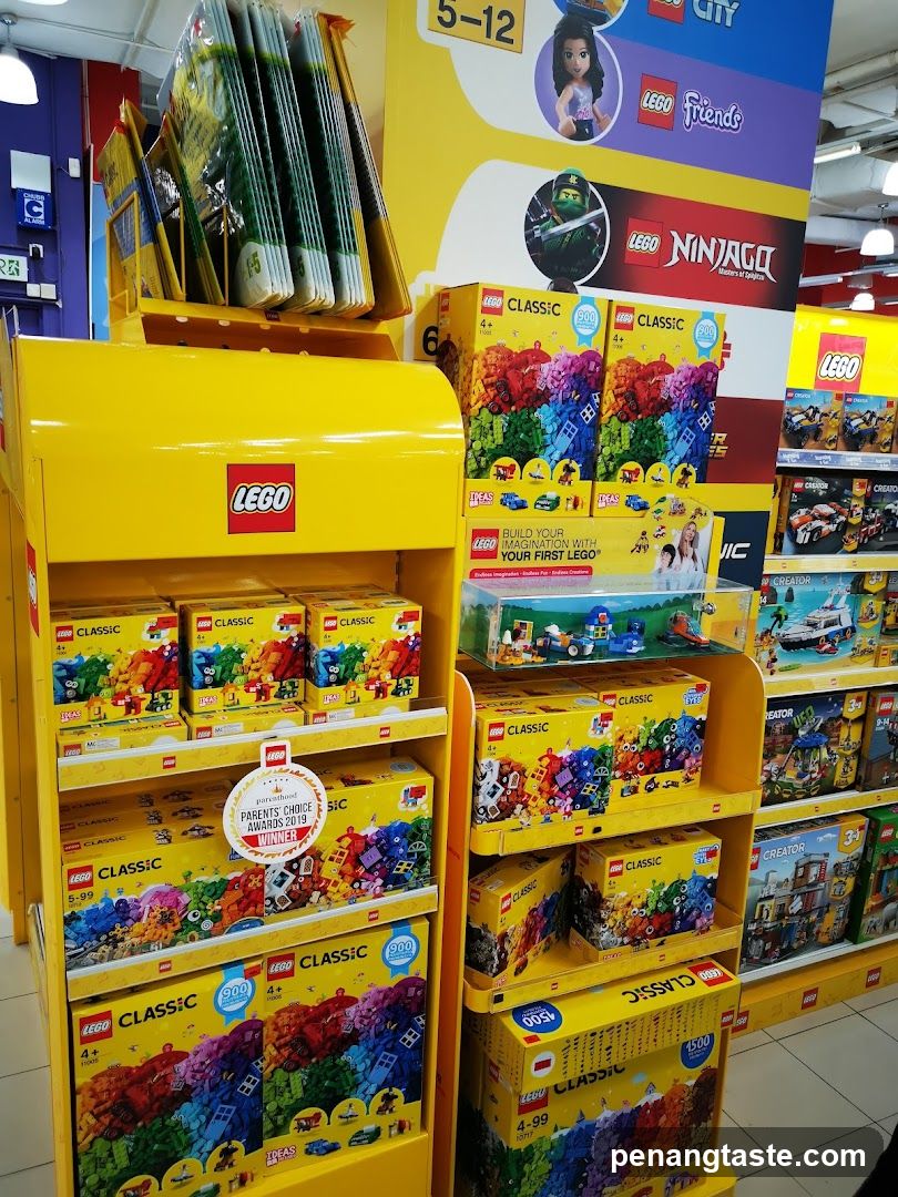 LEGO Store Interior Display