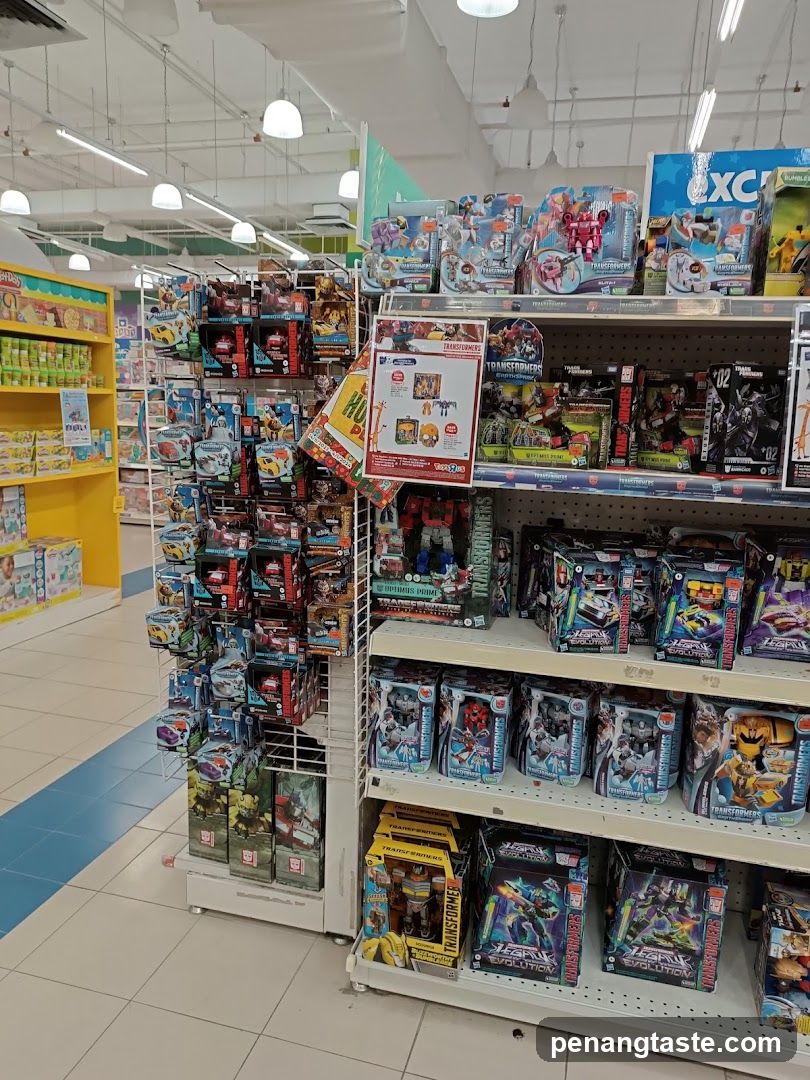 Toy Store Interior