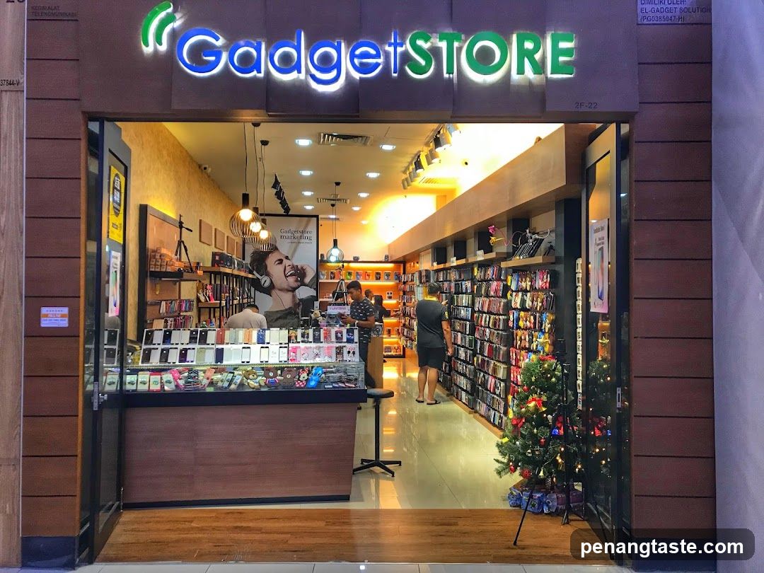 Gadget Store