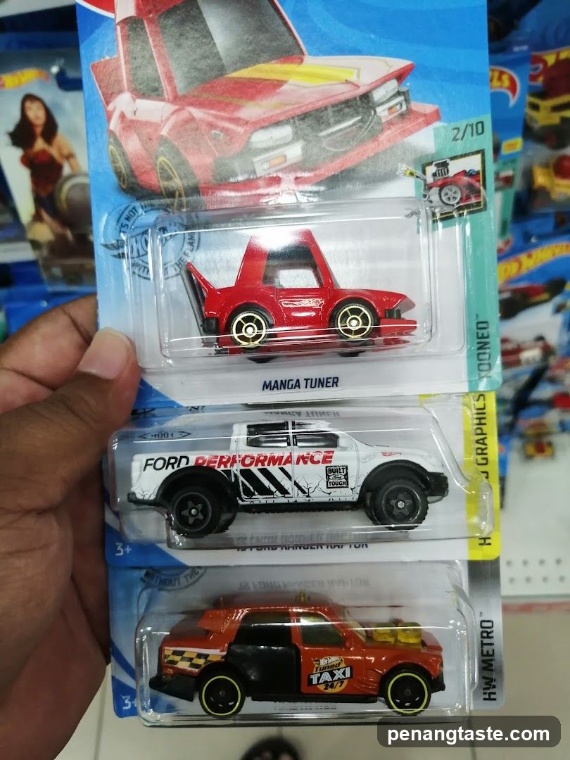 Hot Wheels Toy Display