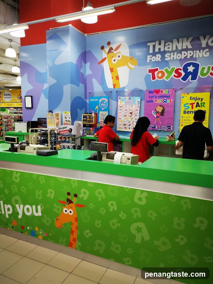 Toys R Us Store Interior