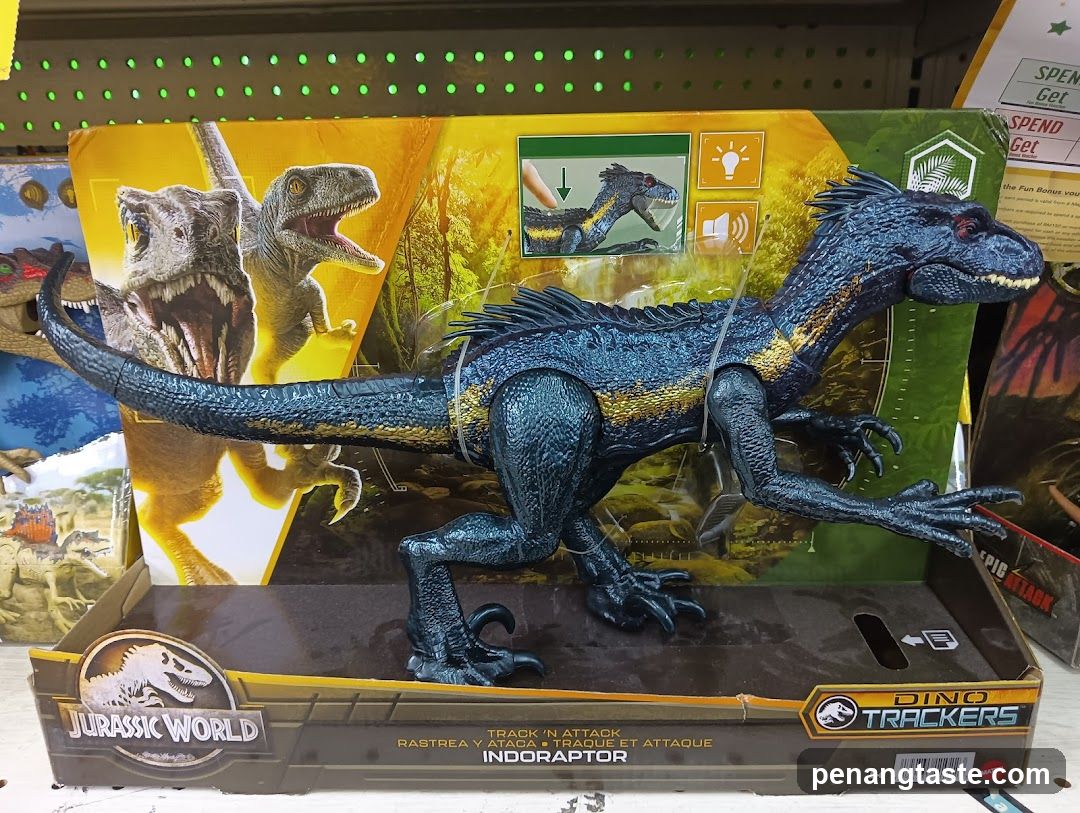 Jurassic World Indoraptor Toy
