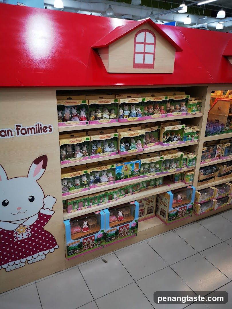 Toy Store Interior Display