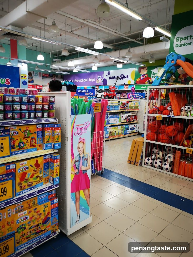 Toy Store Interior