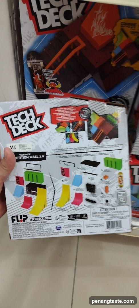 Tech Deck Product Display
