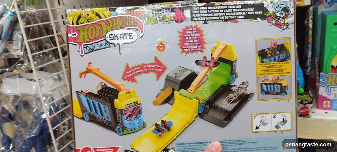 Toy Packaging Display