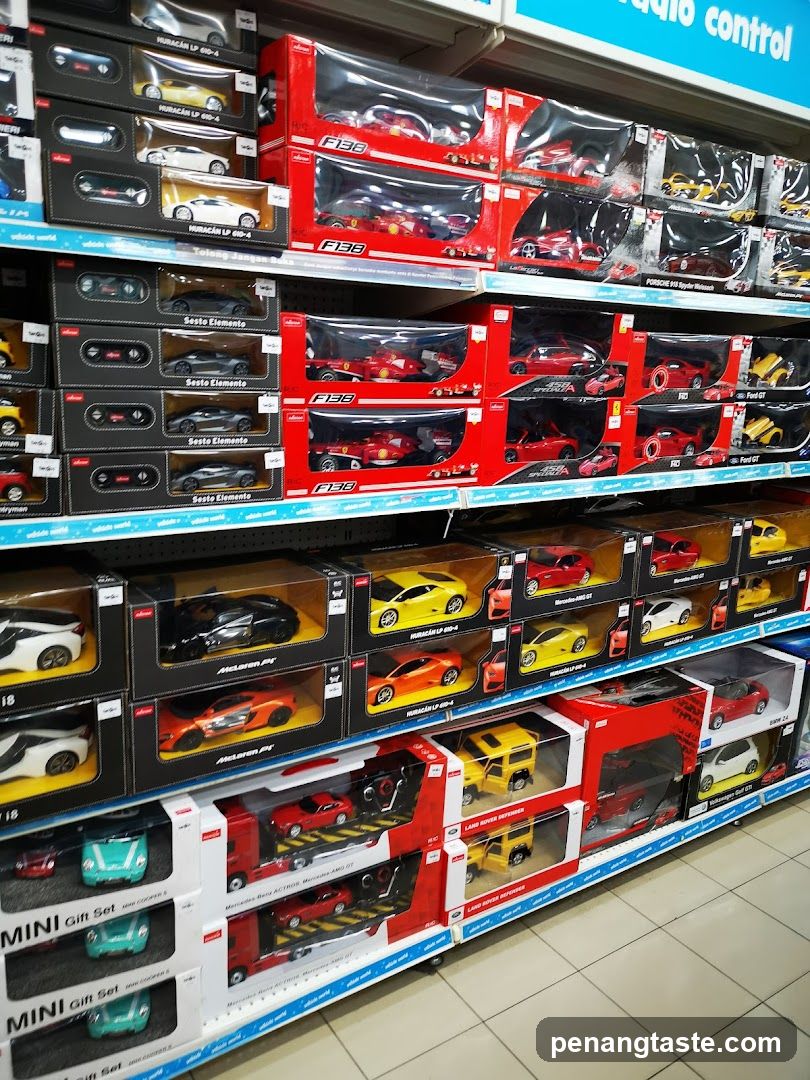 Toy Car Display Shelf