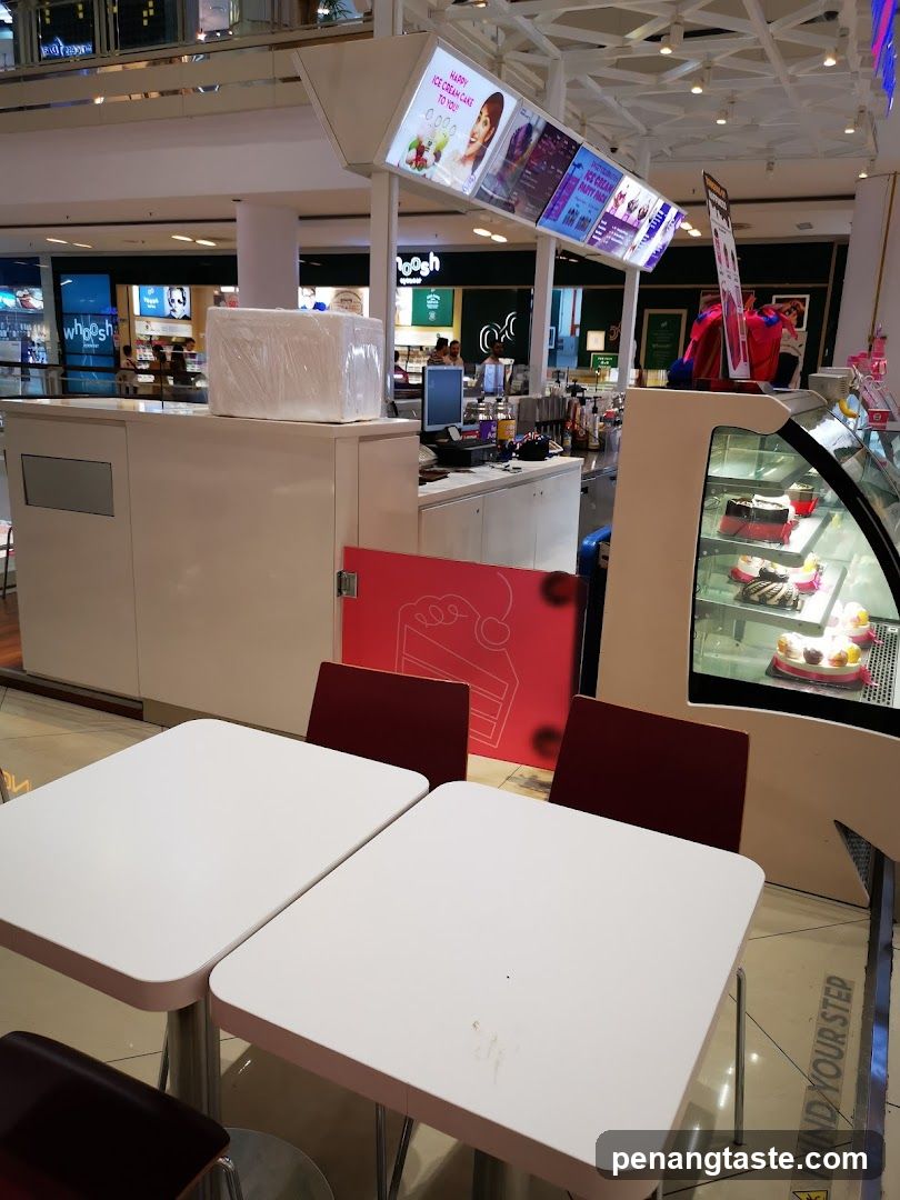 Mall Food Court Interior