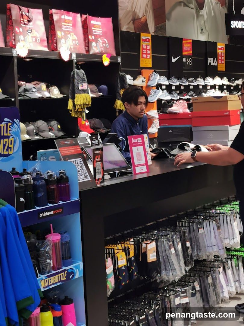 Sports Store Interior