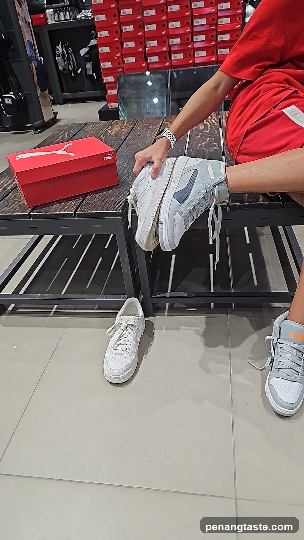 Shoe Store Interior