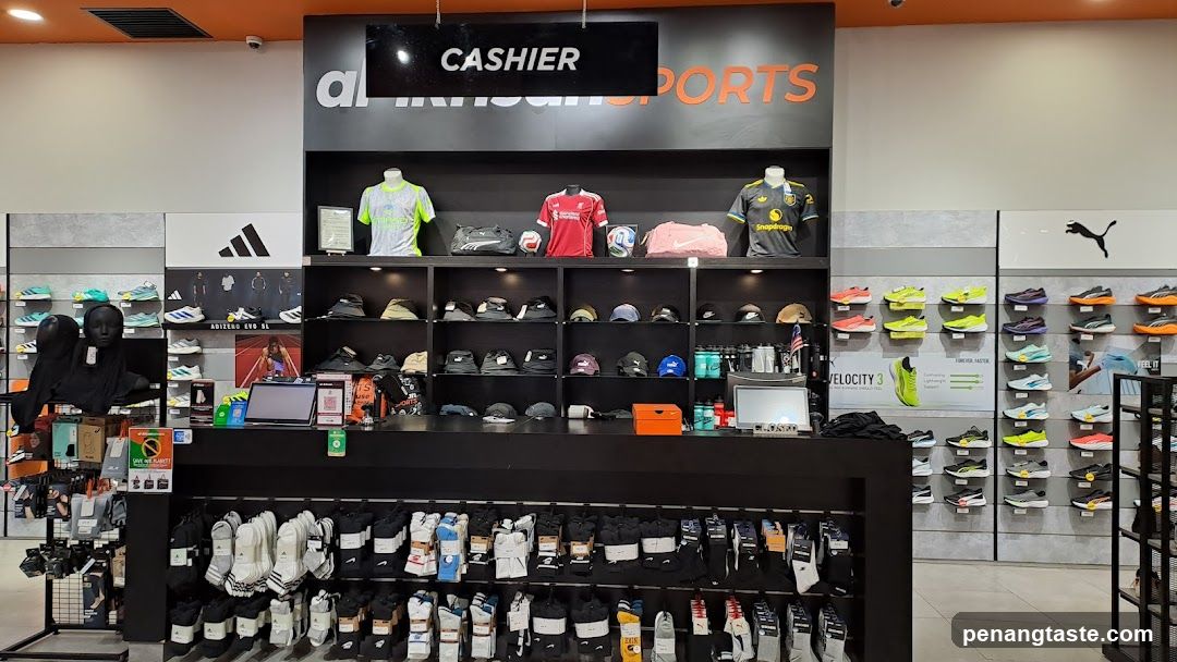 Adidas Sports Store Interior
