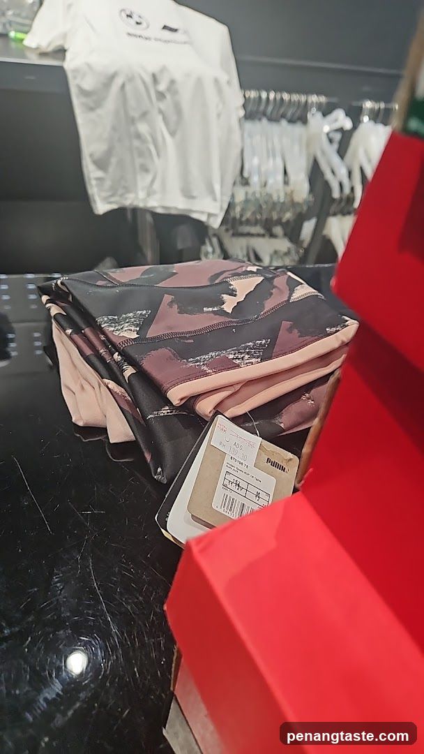 Clothing Store Interior