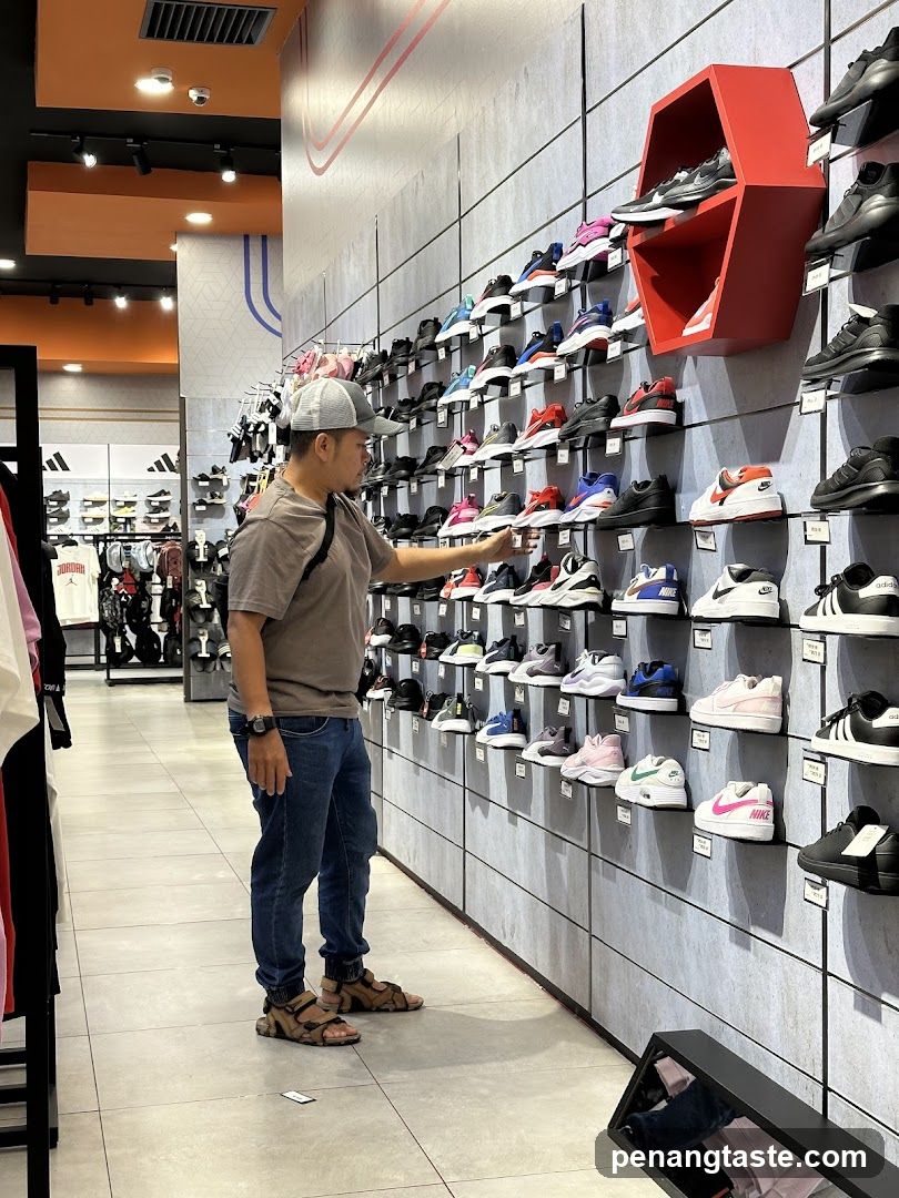 Shoe Store Interior