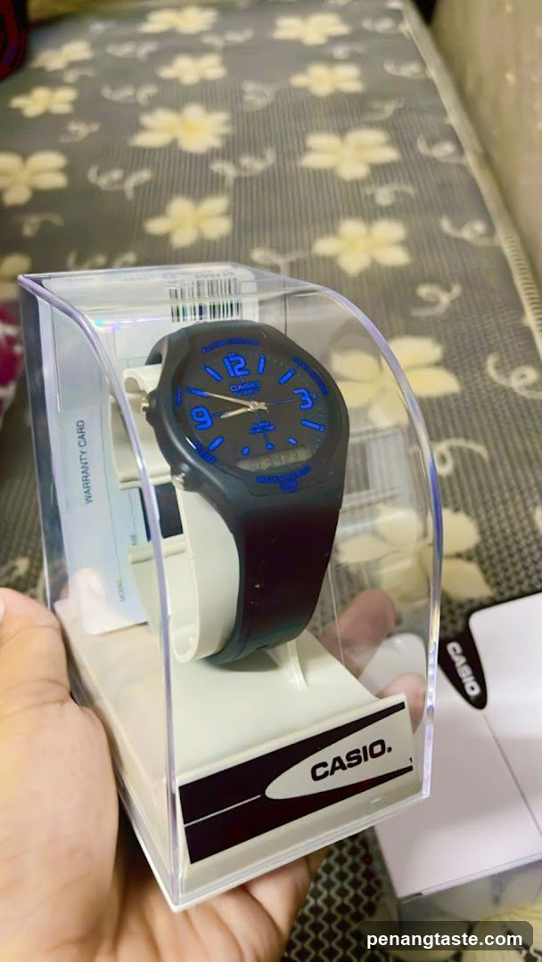Casio Watch in Packaging
