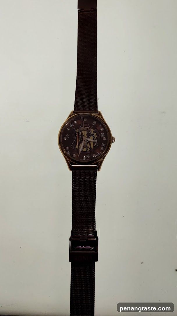 Wristwatch with Skeleton Dial
