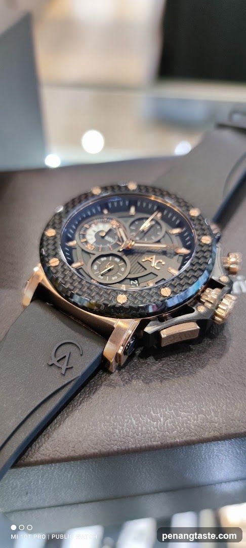 Luxury Watch Display