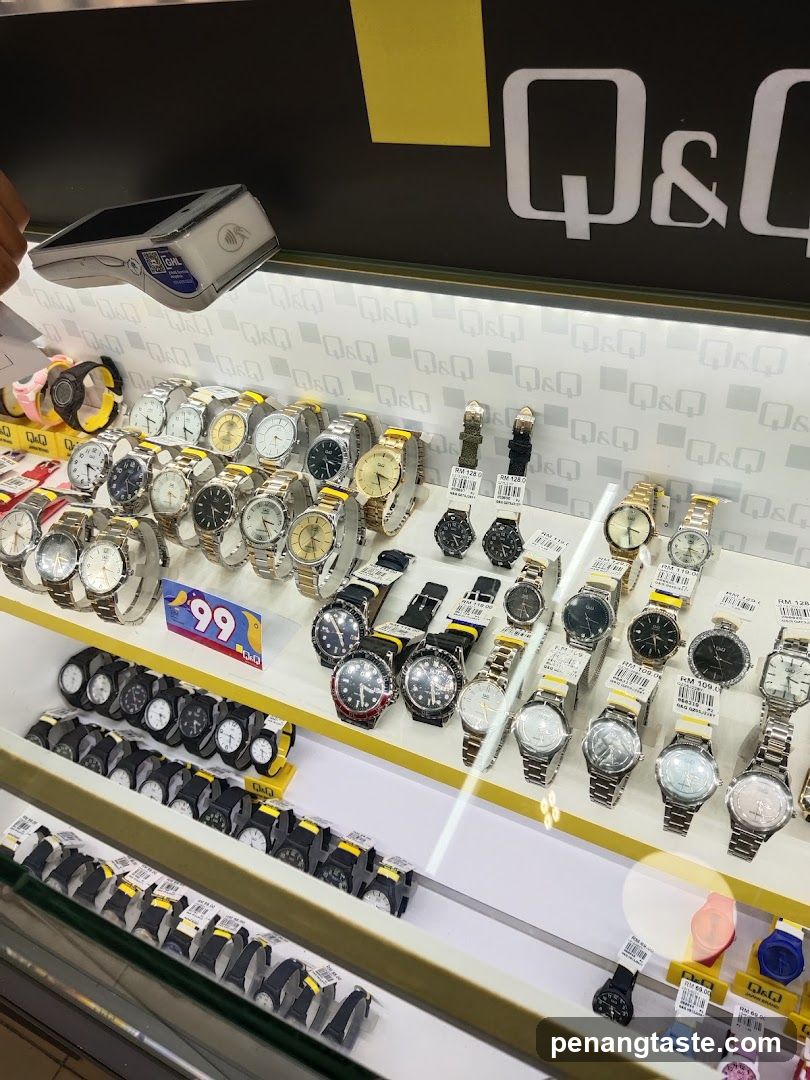 Watch Display Shelf