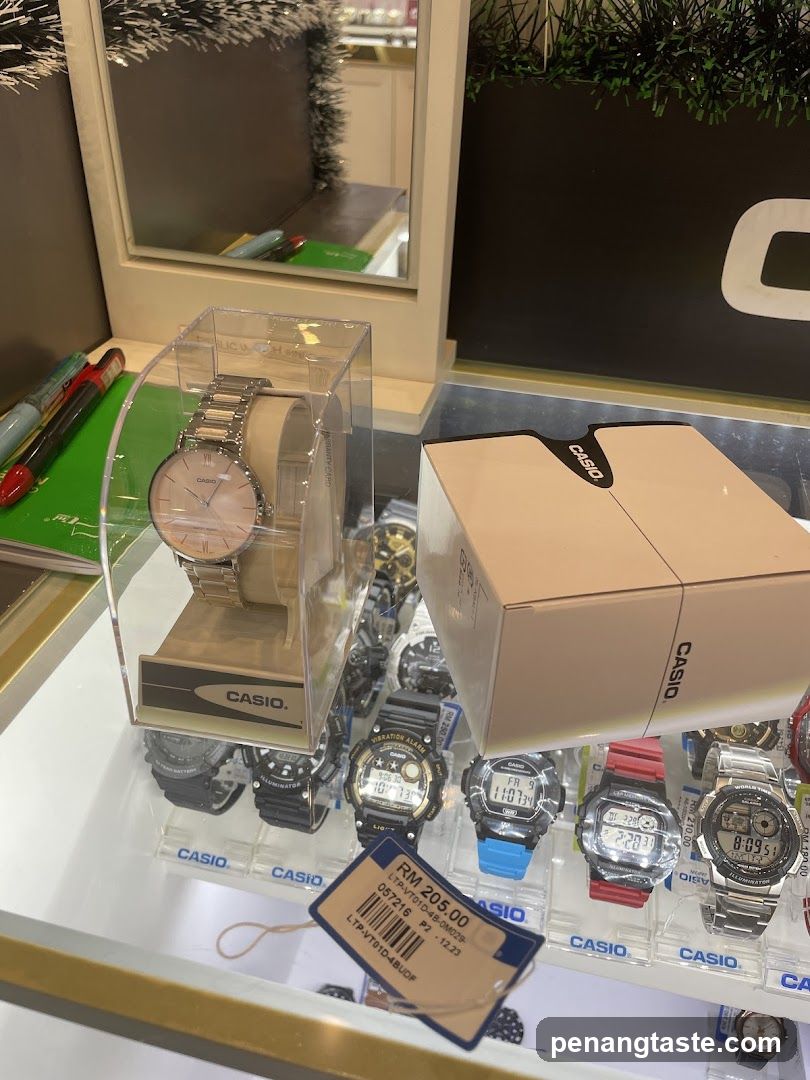 Casio Watch Display