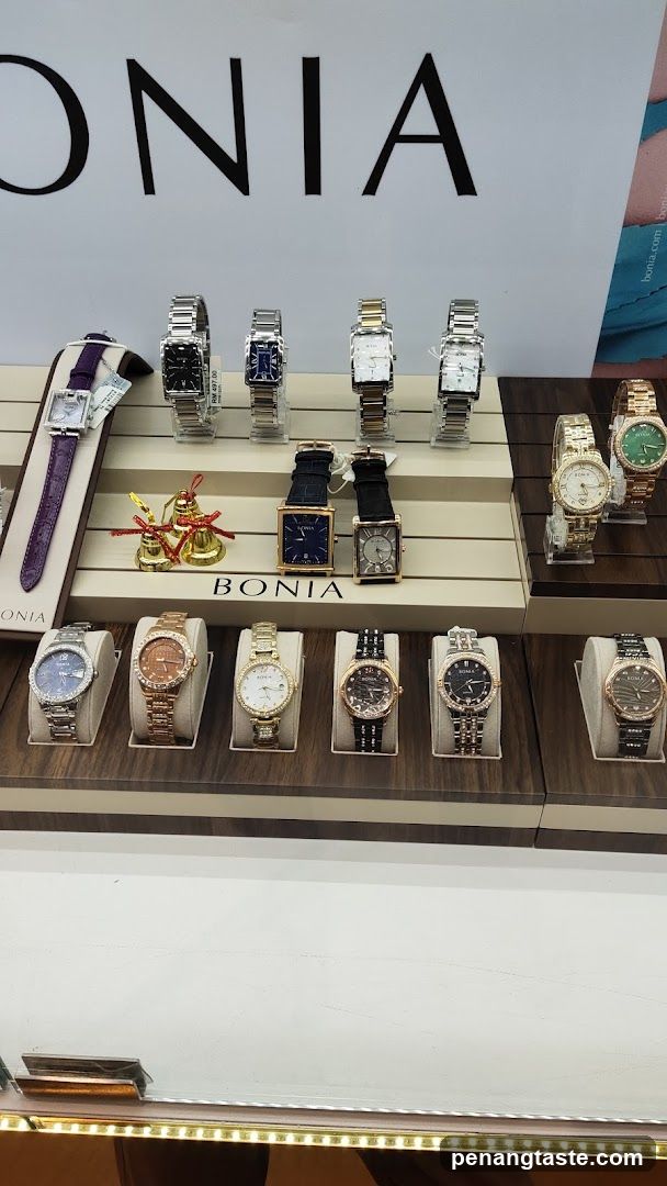 Bonia Watch Display