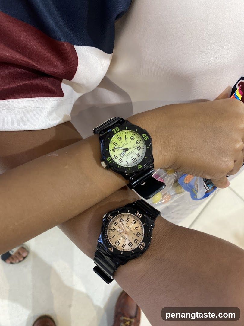 Watches on Wrist