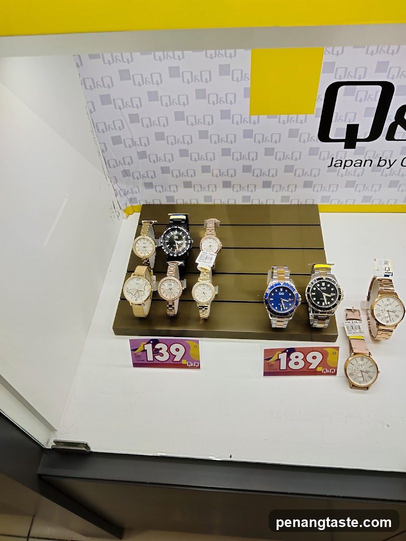 Watch Display Shelf
