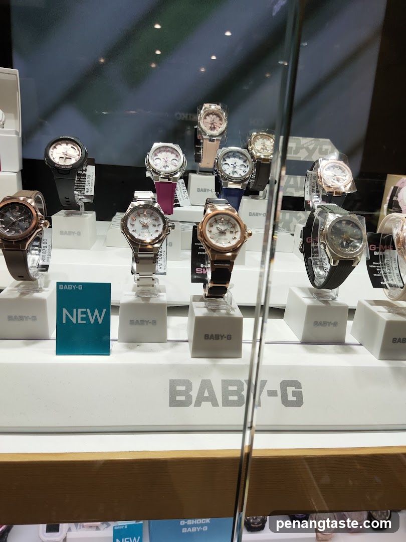 Baby-G Watch Display