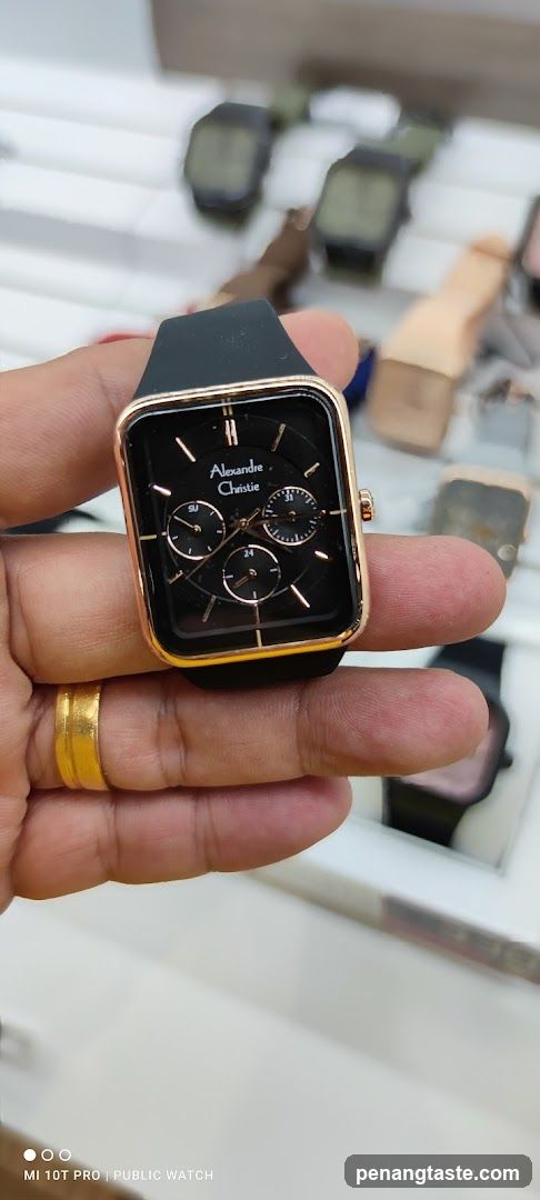 Watch Display Interior