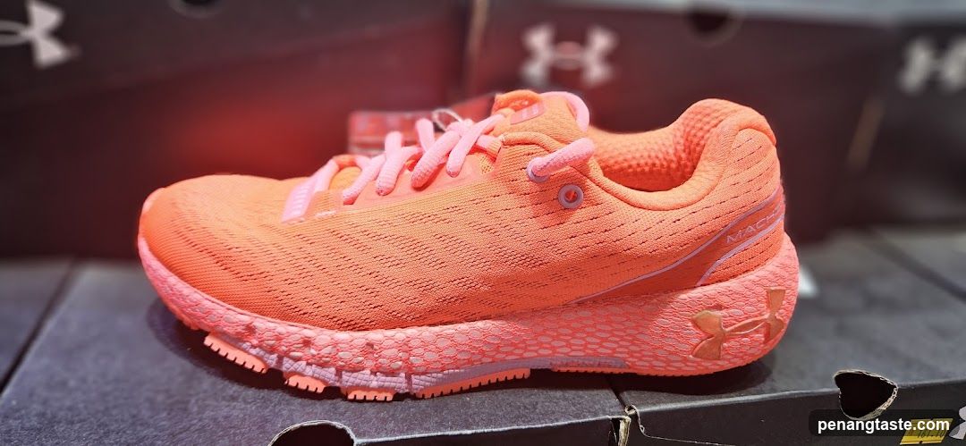 Under Armour Running Shoe Display