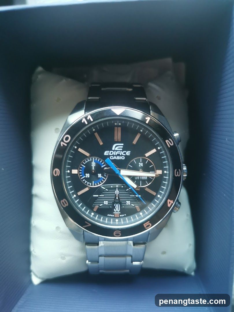 Edifice Casio Watch in Box