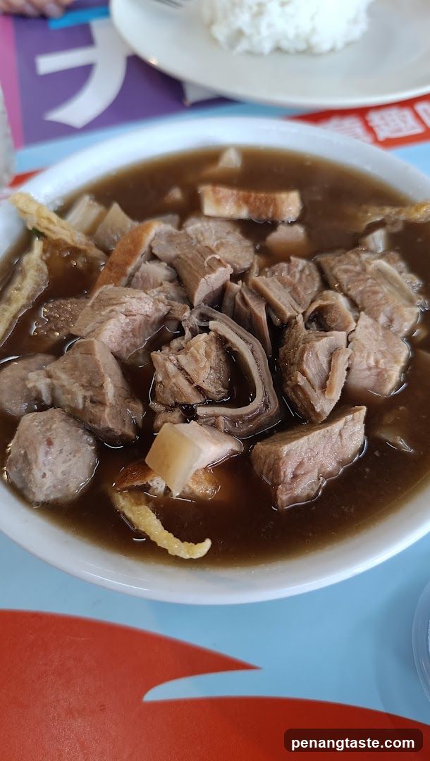 Braised Pork Bowl