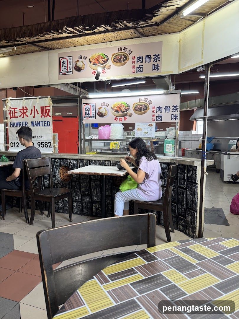 Food Stall Interior