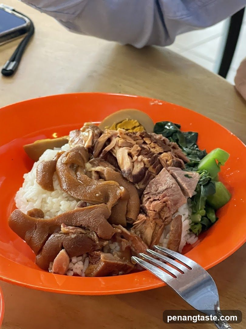 Rice Bowl with Meat and Vegetables