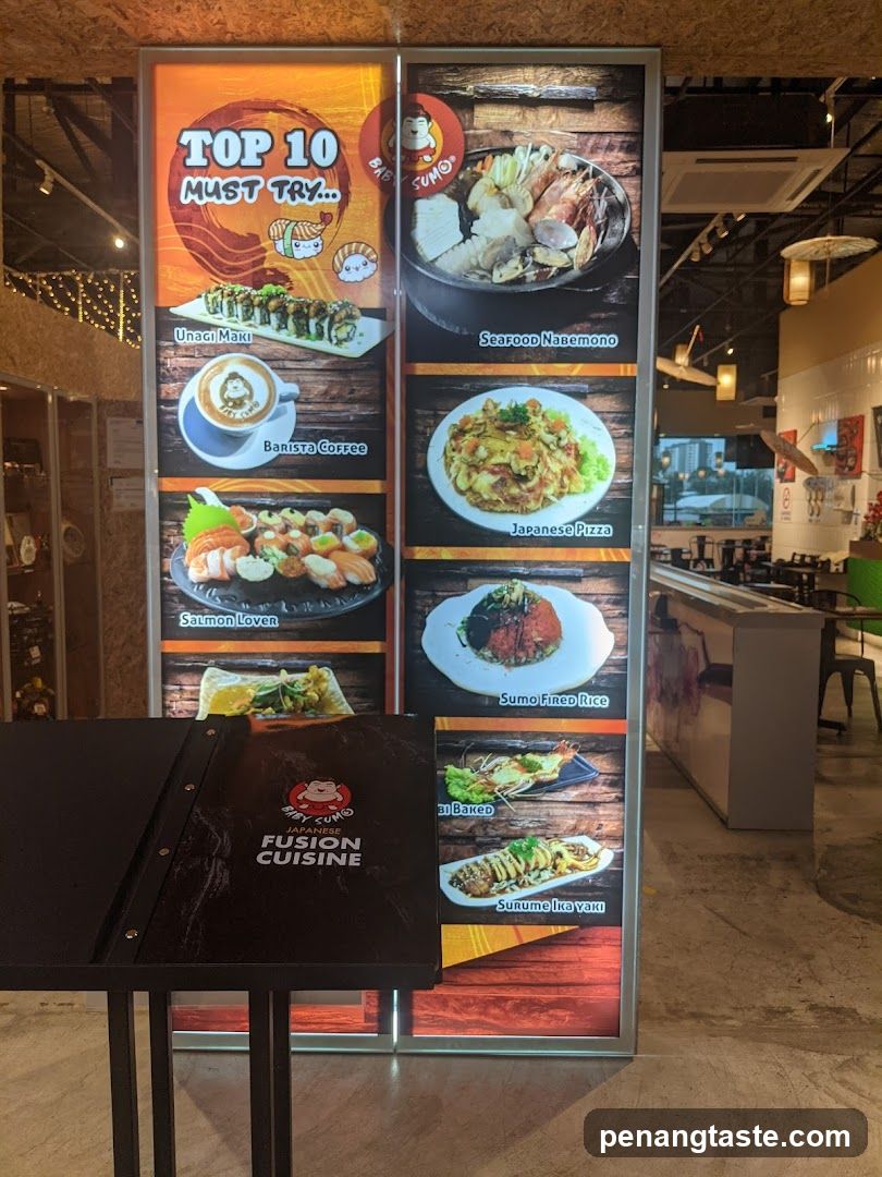 Restaurant Interior Display