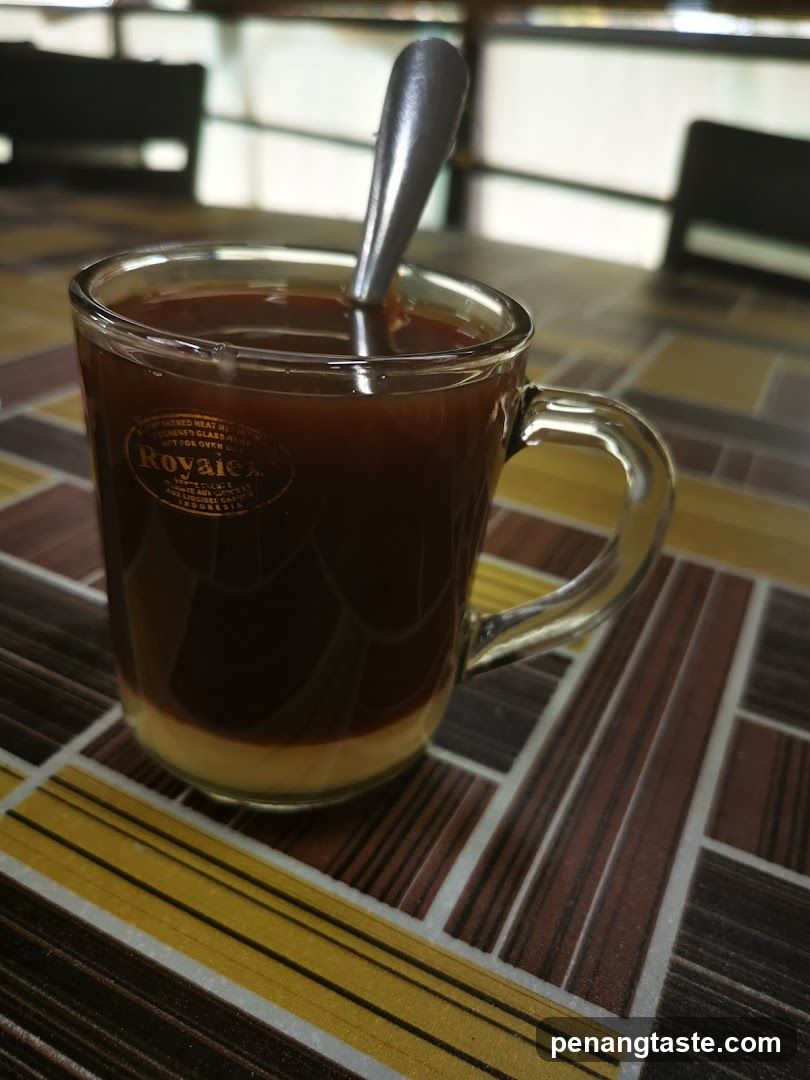 Glass Mug of Tea