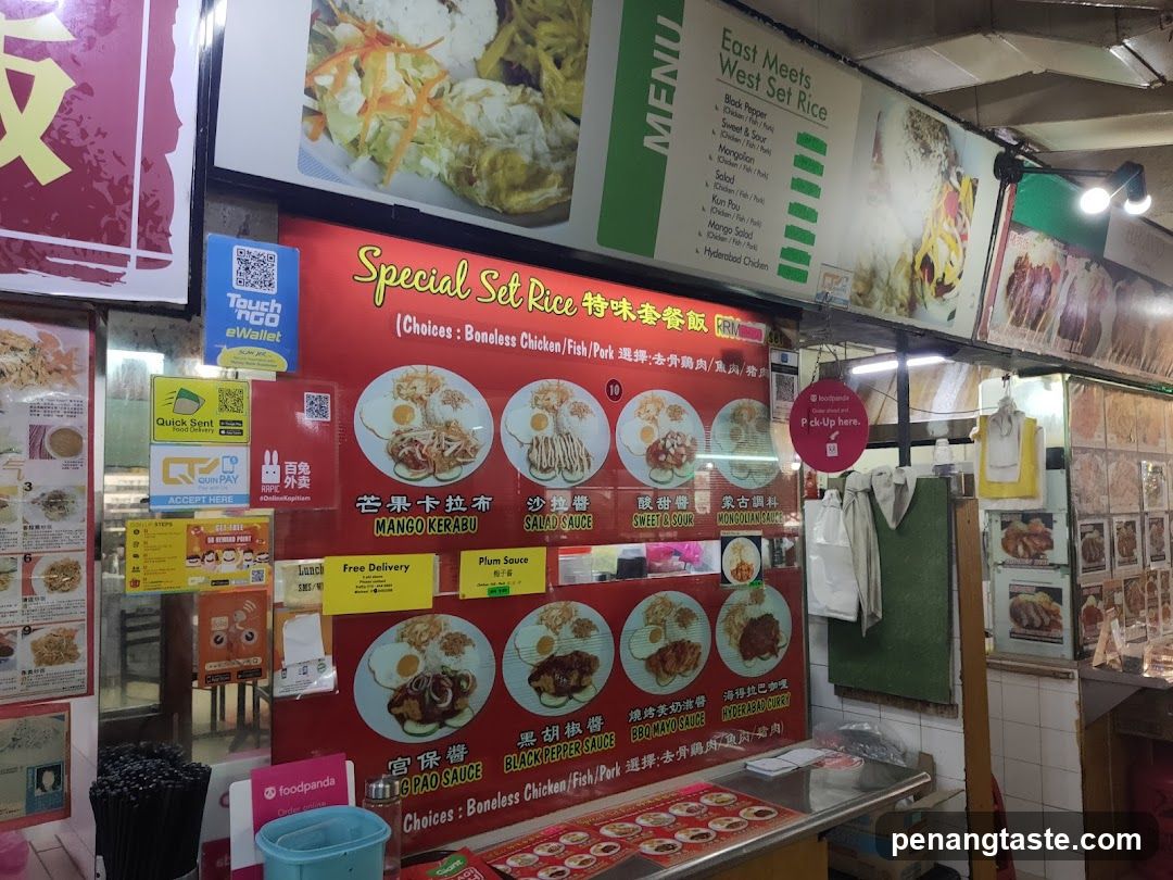 Food Stall Display