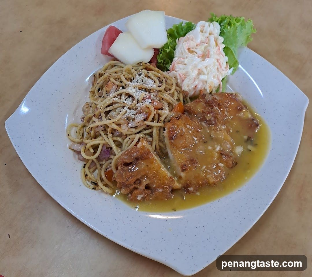 Chicken and Pasta Dish