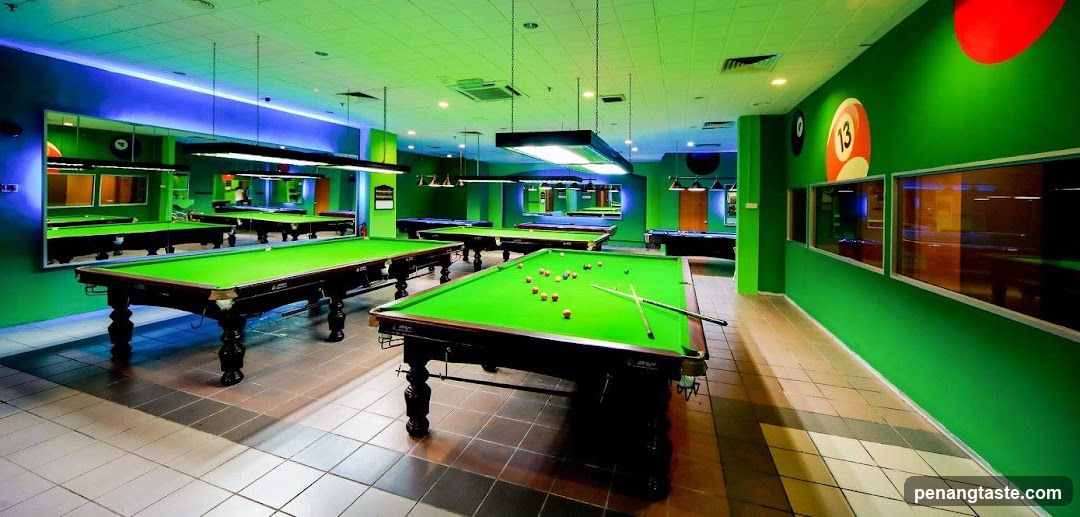 Pool Hall Interior