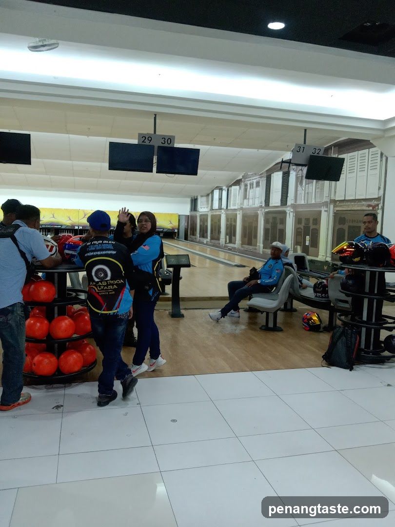 Bowling Alley Interior