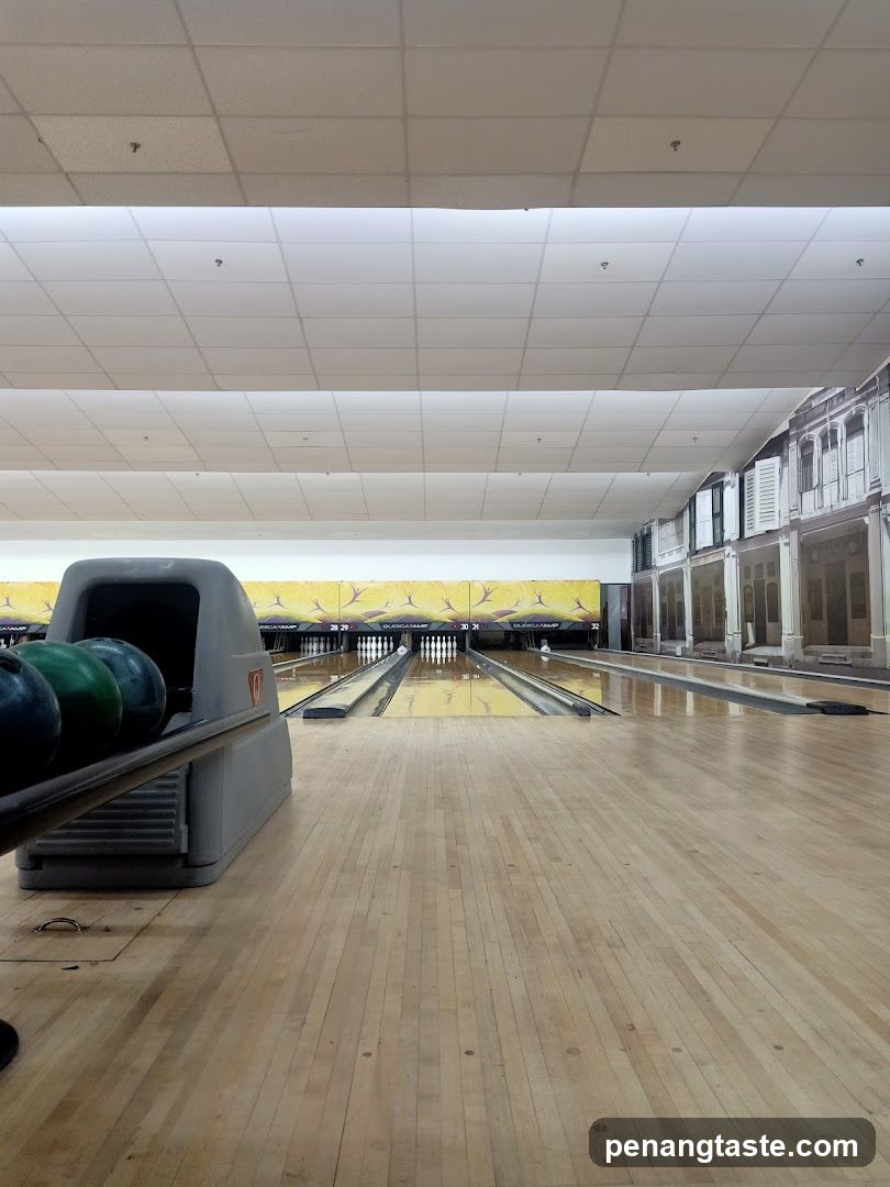 Bowling Alley Interior