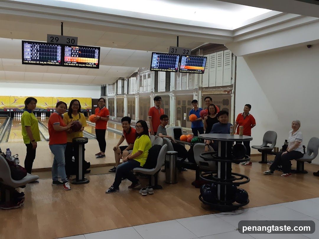 Bowling Alley Interior