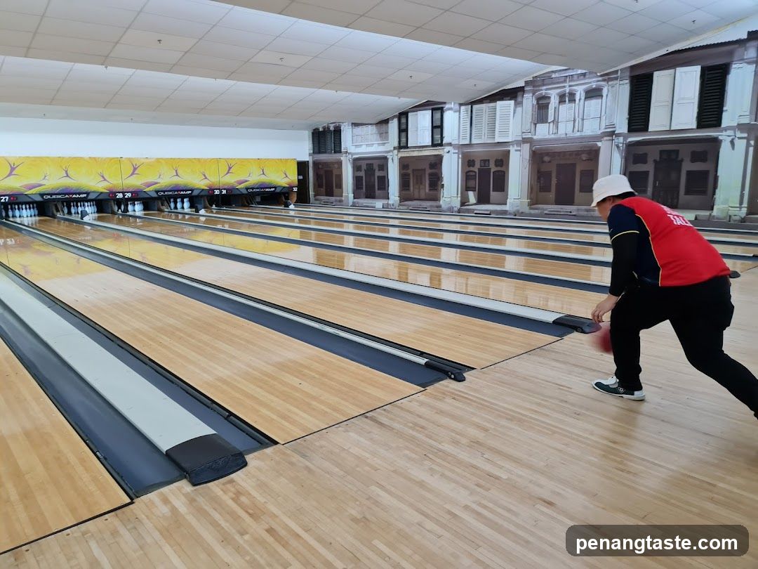 Bowler in Action