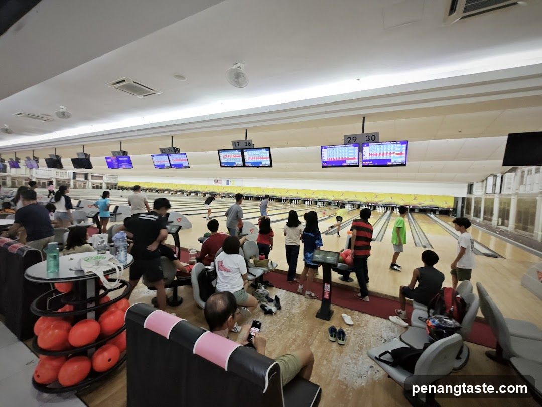 Bowling Alley Interior