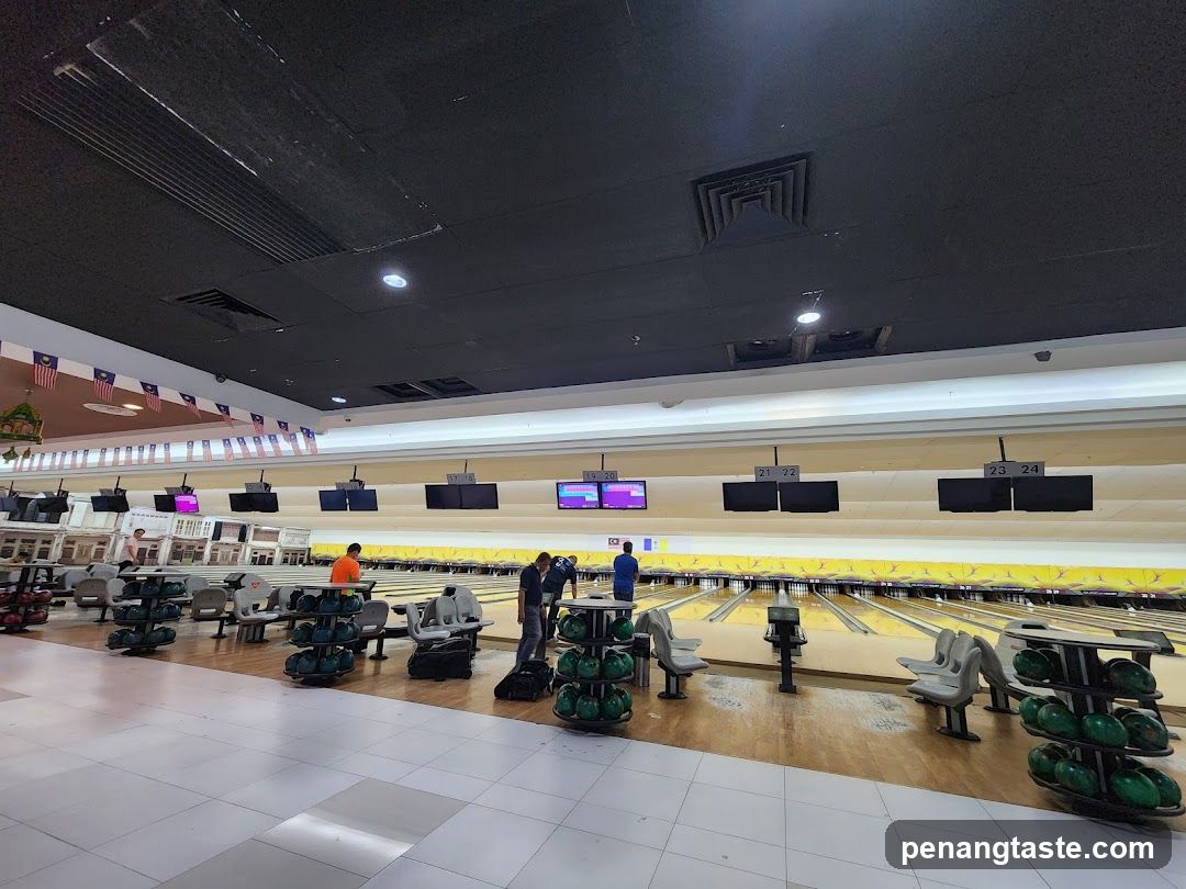 Bowling Alley Interior