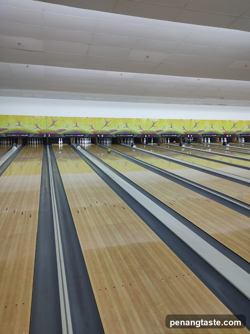 Bowling Alley Interior