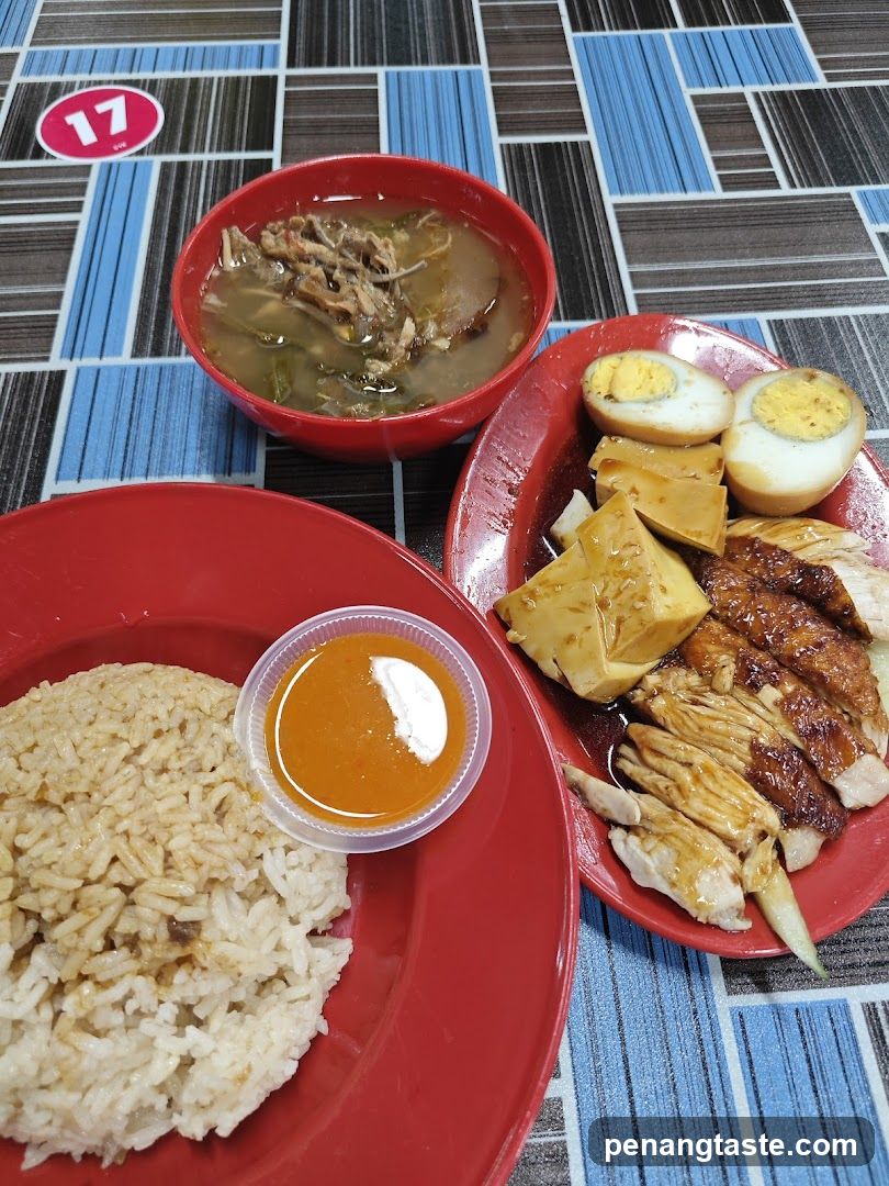Hawker Meal Spread