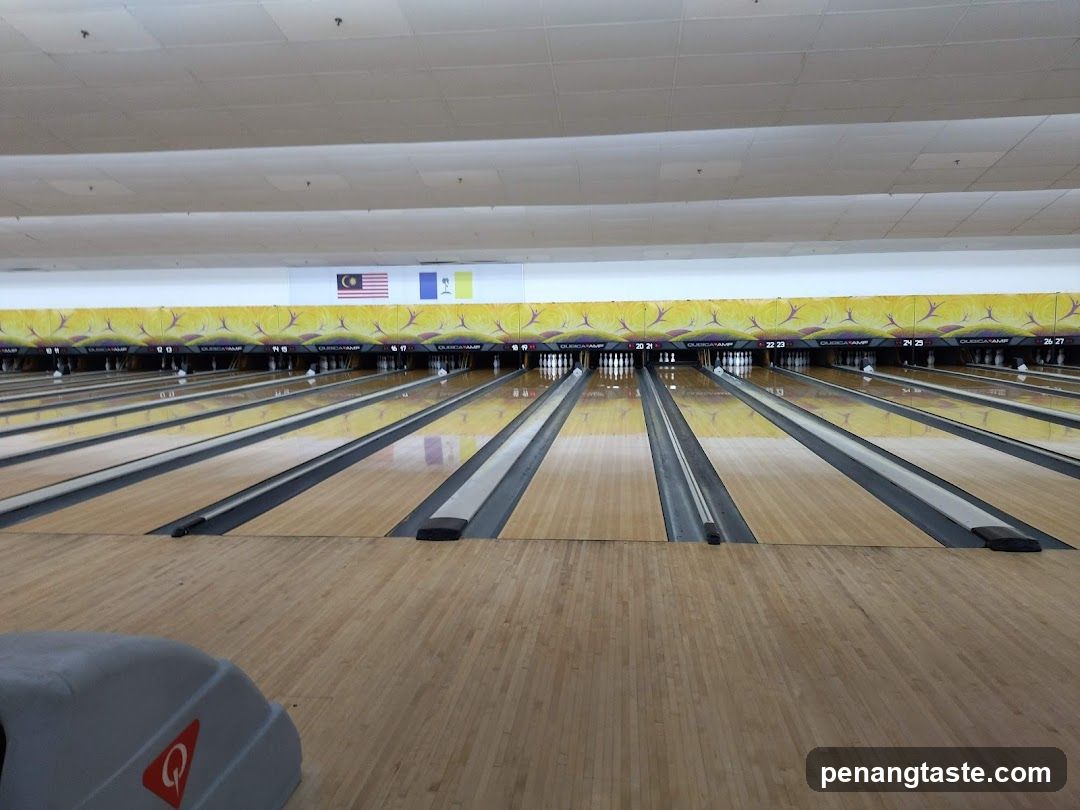Bowling Alley Interior