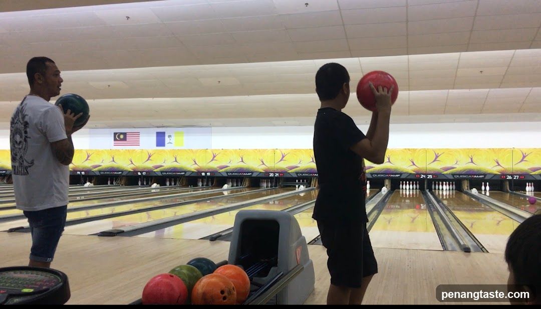 Bowling Alley Interior