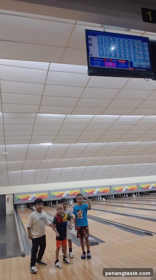 Bowling Alley Interior